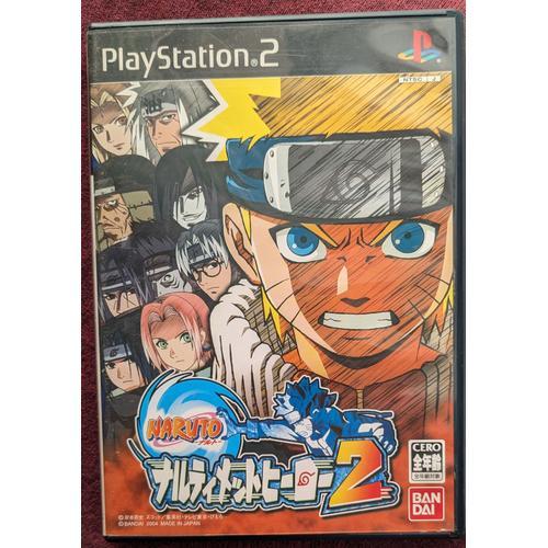 Naruto Ultimate Hero 2 -Ps2- [Import Japon]