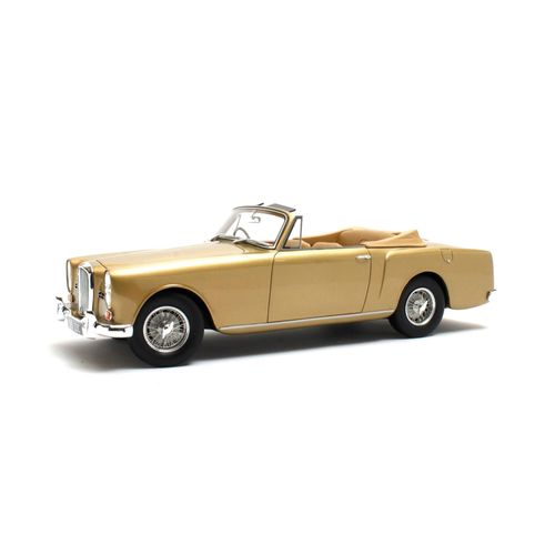 Alvis Te21 Dhc Or Métal 1966 1/18 Cult Models