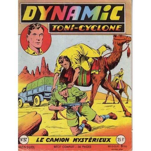 Dynamic   Toni-Cyclone  N° 57 : Le Camion Mystérieux