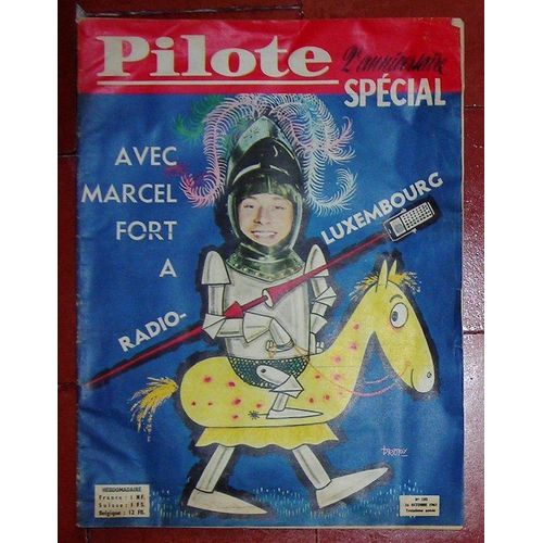 Pilote Journal De Bd  N° 105 : L'anniversaire Special