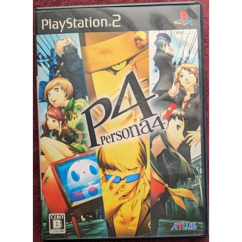 Persona 4 -Ps2- [Import Japon]