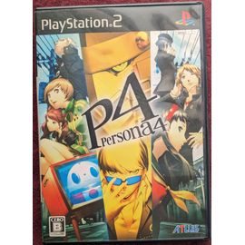 Persona 4 -Ps2- [Import Japon]
