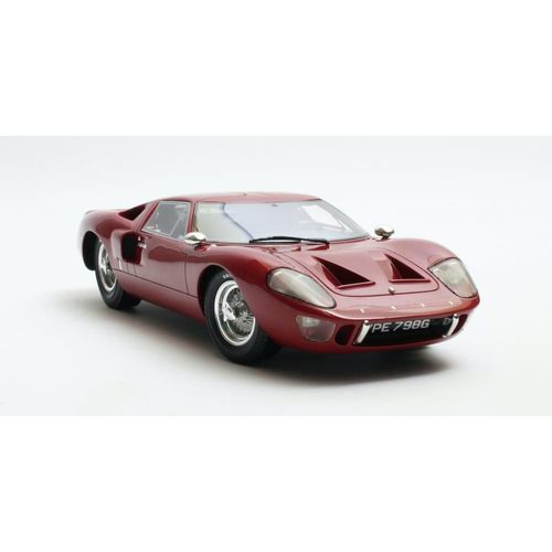 Ford Gt 40 Mkii Rouge 1966 1/18 Cult Models