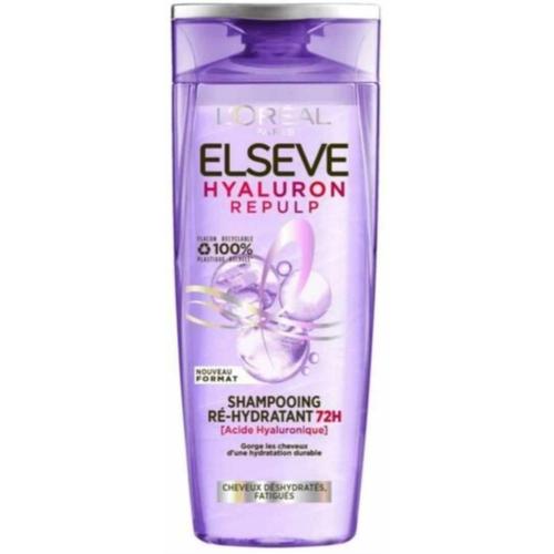 Shampooing Hyaluron Repulp Ré-Hydratant 72h Elseve 300ml 