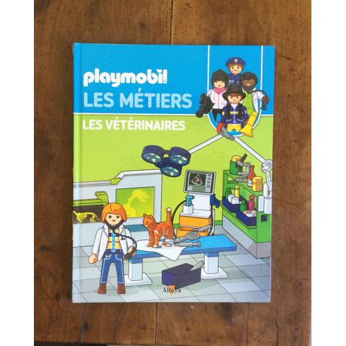 Playmobil Les Métiers Les Vétérinaires Altaya