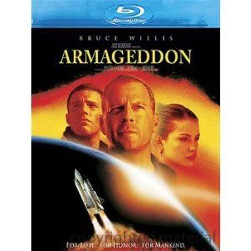 Armageddon - Blu Ray Import