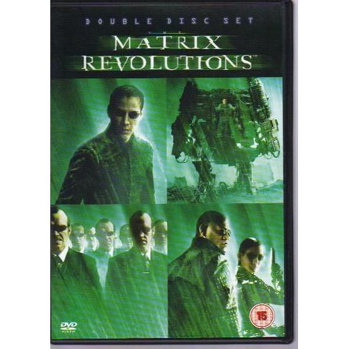 The Matrix Revolutions