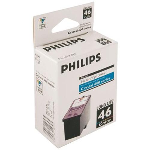 Philips Crystal Ink 46 - 1 - cartouche d'encre - pour Crystal 650