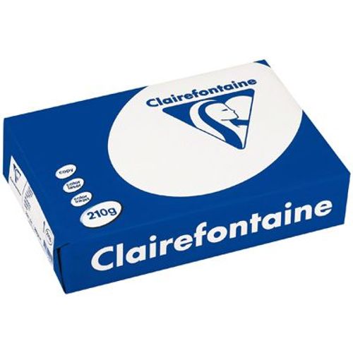 Ramette Papier Clairefontaine A4  210g Blanc