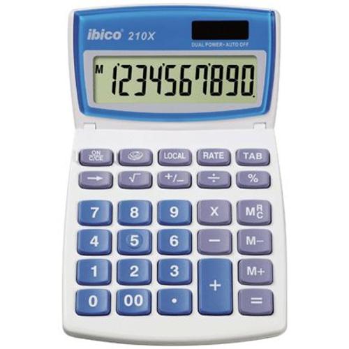 Calculatrice Semi Bureau Ibico 210x - 10 Chiffres