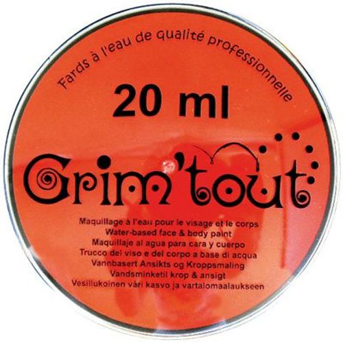 Maquillage - Fard - Galet 20 Ml : Mandarine