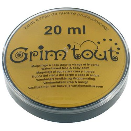 Maquillage - Fard - Galet 20 Ml : Jaune Soleil