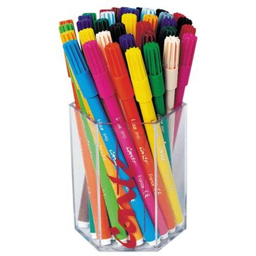 Feutre Coloriage Pm Visa Assorti - Pot De 36
