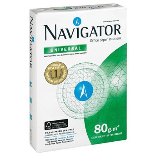 Ramette Papier Navigator A4 80g  Blanc