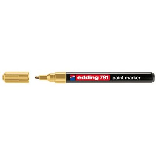 Marqueur Peinture Permanent 791 Pointr Ogive Or