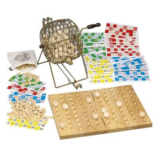 Jeu Loto Bingo De Luxe