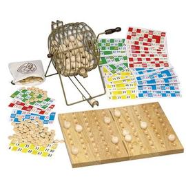 Bingo Jeu avec accessoires Nombres aléatoires machine Loto Bingo Jeu Loto Jeu Set 