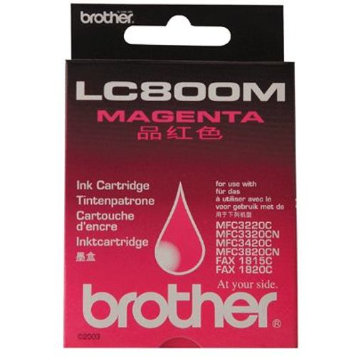 Cartouche Brother Lc800 Magenta