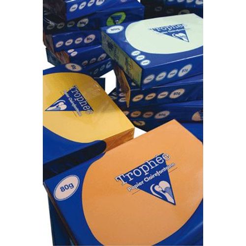 Ramette Papier  Clairefontaine  A3 80g Rouge Groseille