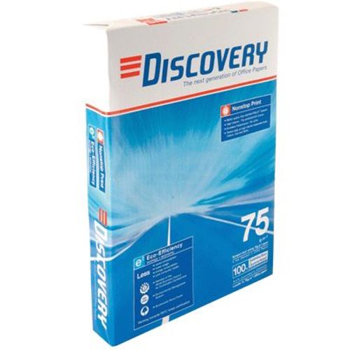 Ramette Papier Discovery A3 75g Blanc