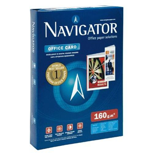 Ramette Papier  Navigator A4  160g Blanc