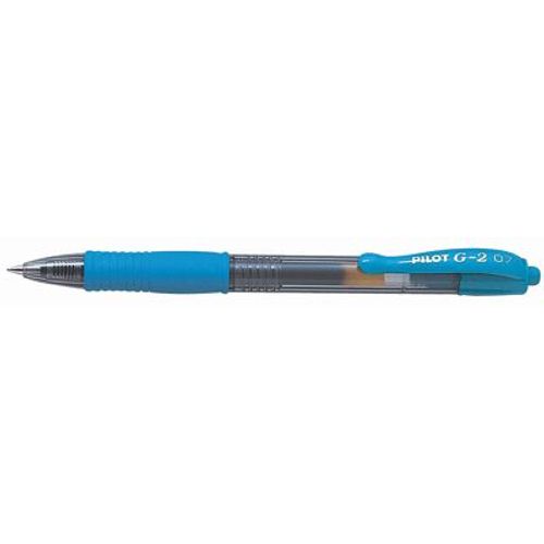 Stylo Bille Retractable Pilot G2 0.5mm Turquoise