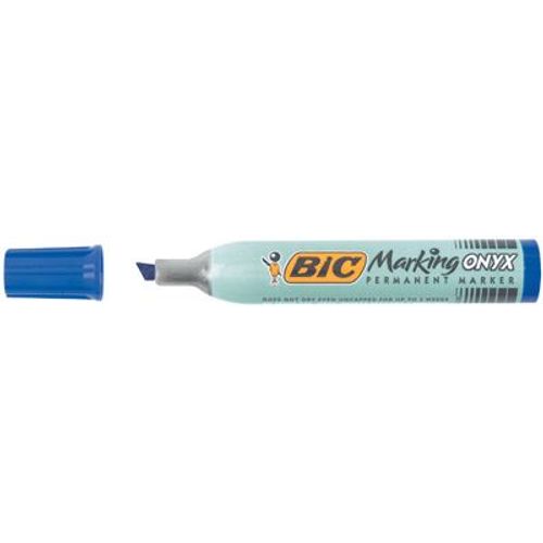 Marqueur Onyx Geant 1591 Biseaute Bleu