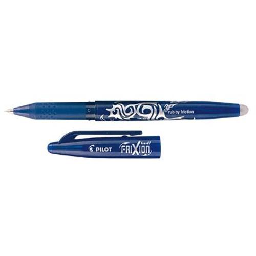 Pilot Frixion Stylo roller Stylos Bleu – Effaçable Pointe 0,7 mm BL-FR7  [Lot de 8 stylos]