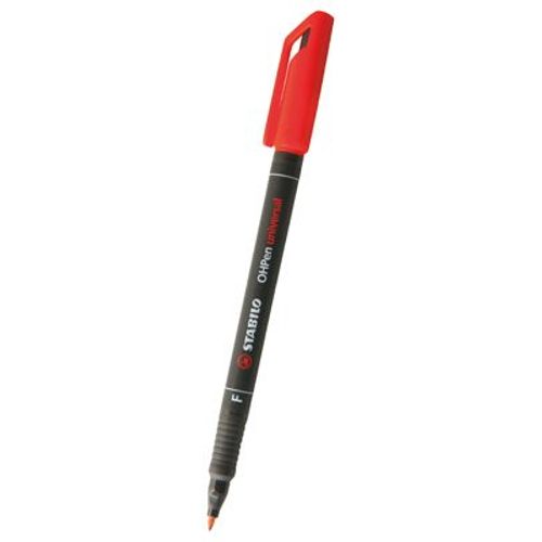 Feutre Retro Ohpen Permanent 0,7 Rouge