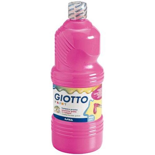Gouache Liquide Giotto Magenta - Flacon 1l