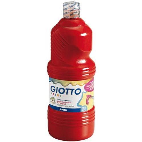 Gouache Liquide Giotto Rouge - Flacon 1l