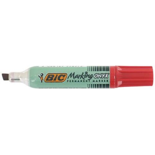 Marqueur Onyx Std 1481 Pm Biseautee Rouge