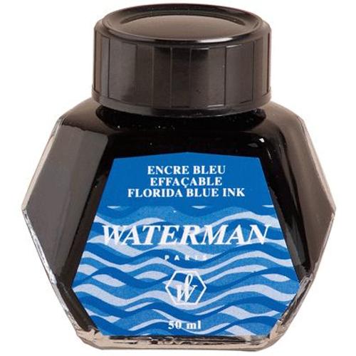 Encre Waterman Bleu - Flacon De 5cl