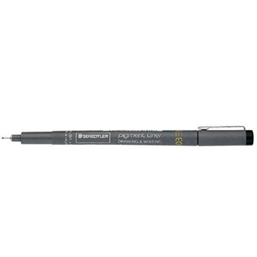 Feutre Pigment Liner 0,3 Noir