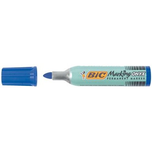 Marqueur Onyx Std 1482 Pointe Moyenne Ogive Bleu