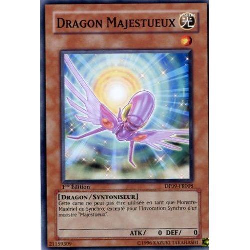 Yu-Gi-Oh! Dragon Majestueux (Dp09-Fr008)
