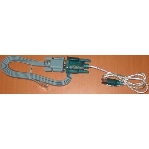 Cable USB console CISCO 72-3383-01 RS232 DB9 to RJ-45