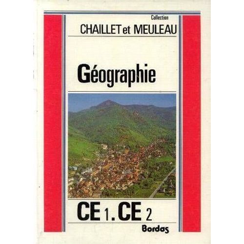 Géographie - Ce 1-Ce 2