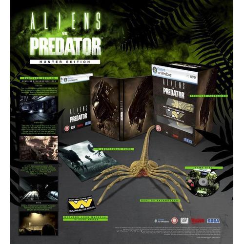 Alien Vs Predator Limites Édition Pc