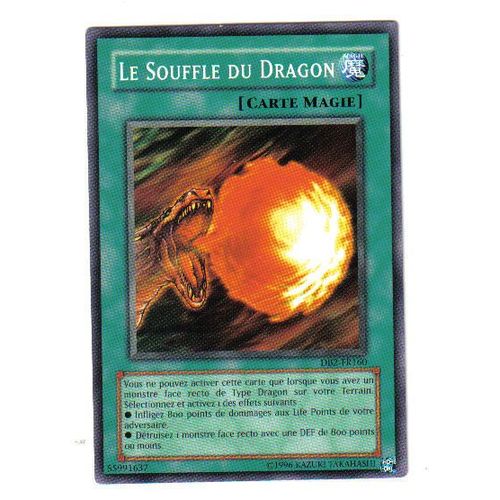 Le Souffle Du Dragon - Db2-Fr160 - Vf - Commune