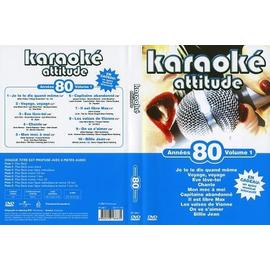 DVD - Karaoké Attitude - année 90 volume 1 - bon état