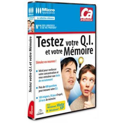 Cd-Rom Testez Votre Qi