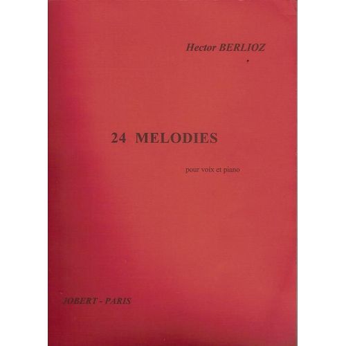 24 Mélodies
