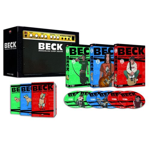 Beck - Mongolian Chop Squad - Intégrale 6 Dvd