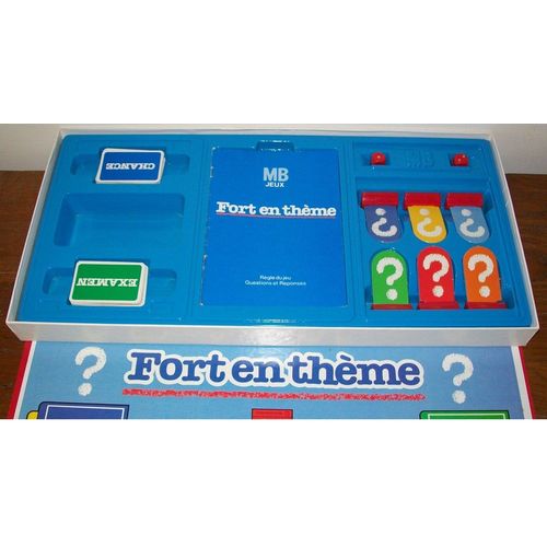 Fort En Thème - Le Grand Jeu De Connaissances Générales Pour Toute La Famille
