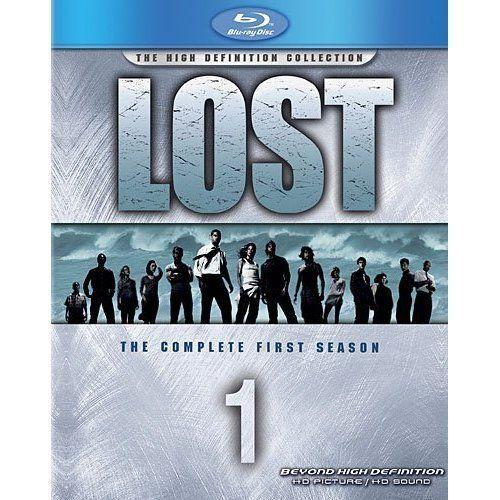 Lost - The Complete First Season - Intégrale Saison 1 - Blu Ray - Import Us