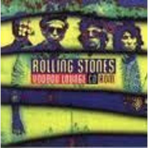 Rolling Stones Voodoo Loundge Cd Rom Pc