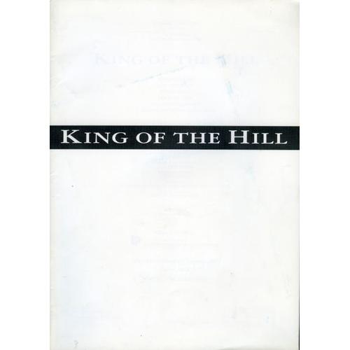 King Of The Hill -  N° 0 : Dossier De Presse Du Film De Steven Soderbergh - Jeroen Krabbé - Karen Allen - Elisabeth Mc Govern