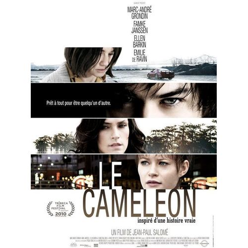 Le Cameleon - Jean-Paul Salomé - Marc-André Grondin - Famke Janssen - Ellen Barkin - Emilie De Ravin - Véritable Affiche De Cinéma - Format 120x160 Cm