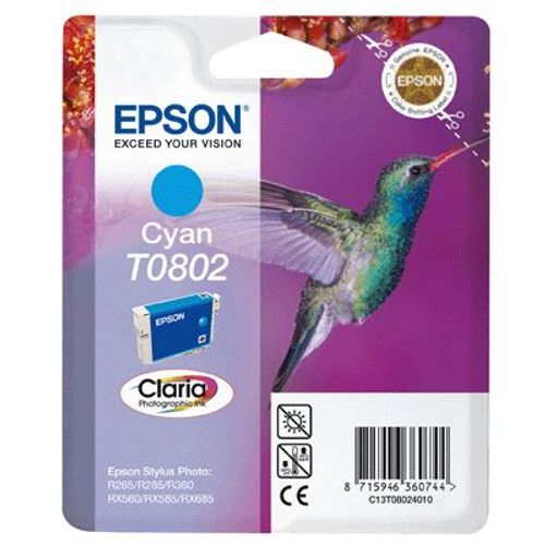 Cartouche Epson T080240 Cyan